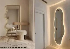 مدل آینه ایستاده جدید+ مدرن ترین مدل آینه ایستاده جدید ترند امسال