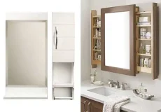 مدل آینه سرویس بهداشتی ام دی اف + شیک ترین مدل آینه سرویس بهداشتی ام دی اف امسال