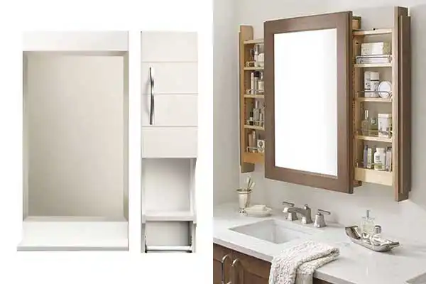 مدل آینه سرویس بهداشتی ام دی اف + شیک ترین مدل آینه سرویس بهداشتی ام دی اف امسال