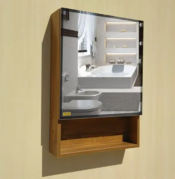 مدل آینه سرویس بهداشتی ام دی اف + شیک ترین مدل آینه سرویس بهداشتی ام دی اف امسال