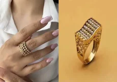 مدل انگشتر البرنادو + شیک ترین مدل انگشتر البرنادو برای استایلی شیک و لاکچری