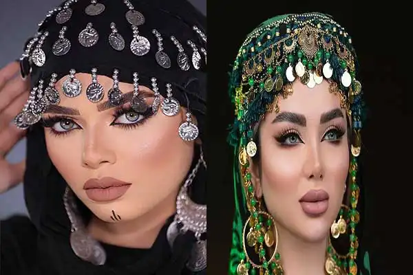 مدل آرایش افغانی + جدید ترین مدل آرایش افغانی برای شما