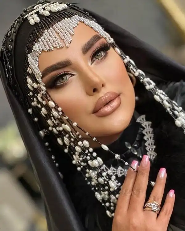 مدل آرایش افغانی + جدید ترین مدل آرایش افغانی برای شما