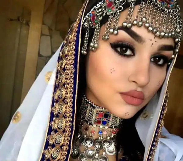 مدل آرایش افغانی + جدید ترین مدل آرایش افغانی برای شما