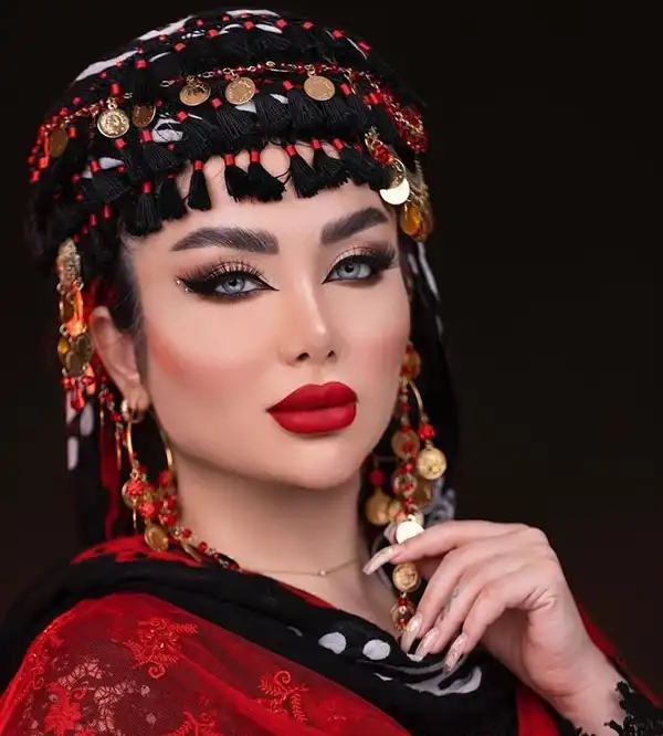 مدل آرایش افغانی + جدید ترین مدل آرایش افغانی برای شما