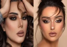 مدل آرایش اسموکی + آرایش اسموکی چشم ها رو جذاب تر میکنه