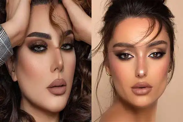 مدل آرایش اسموکی + آرایش اسموکی چشم ها رو جذاب تر میکنه 
