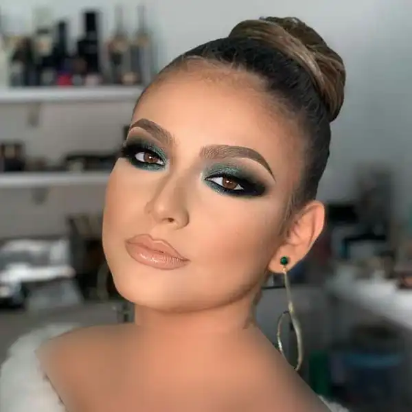 مدل آرایش اسموکی + آرایش اسموکی چشم ها رو جذاب تر میکنه 