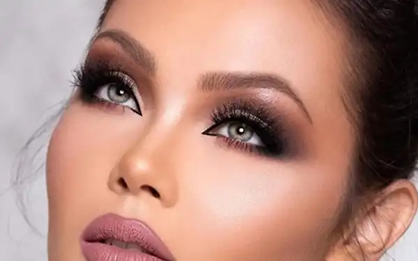 مدل آرایش اسموکی + آرایش اسموکی چشم ها رو جذاب تر میکنه 