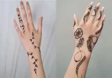 مدل حنا آسان + جدید ترین مدل حنا آسان سال