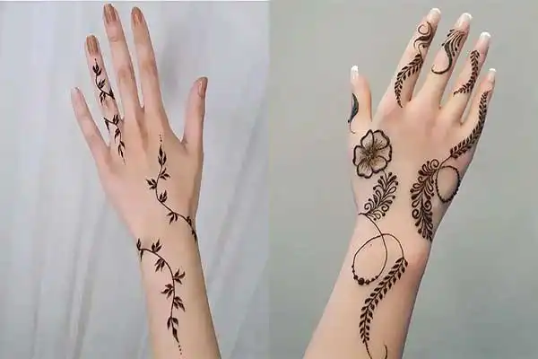 مدل حنا آسان + جدید ترین مدل حنا آسان سال