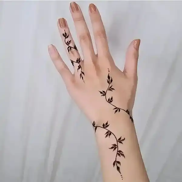 مدل حنا آسان + جدید ترین مدل حنا آسان سال