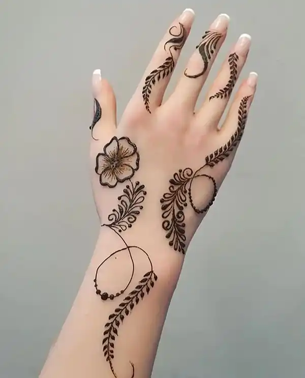 مدل حنا آسان + جدید ترین مدل حنا آسان سال