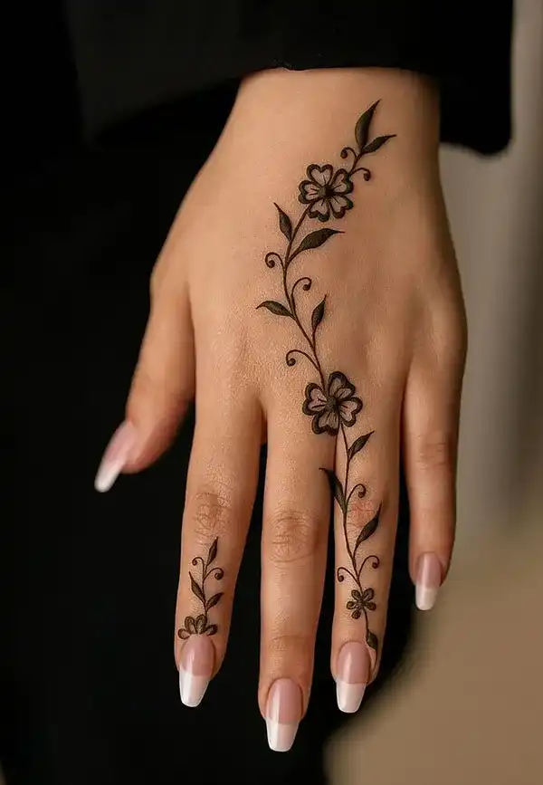 مدل حنا آسان + جدید ترین مدل حنا آسان سال