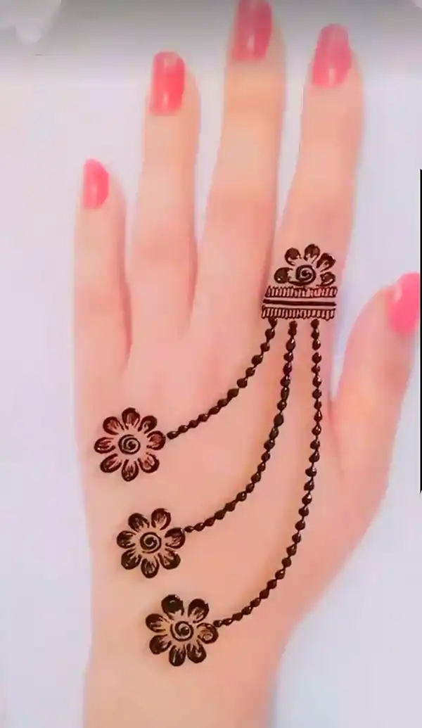 مدل حنا آسان + جدید ترین مدل حنا آسان سال