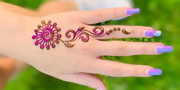 مدل حنا آسان + جدید ترین مدل حنا آسان سال