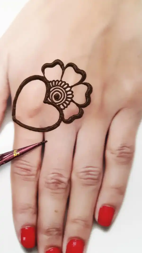 مدل حنا آسان + جدید ترین مدل حنا آسان سال