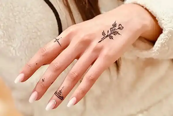 مدل حنا آسان + جدید ترین مدل حنا آسان سال