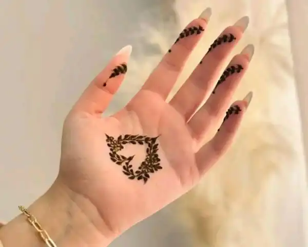 مدل حنا آسان + جدید ترین مدل حنا آسان سال