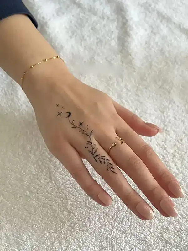 مدل حنا آسان + جدید ترین مدل حنا آسان سال