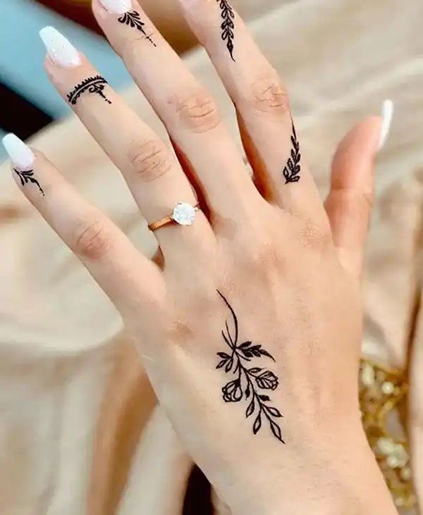 مدل حنا آسان + جدید ترین مدل حنا آسان سال