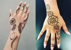 مدل حنا دست + قشنگ ترین مدل حنا دست برای زیبایی شما