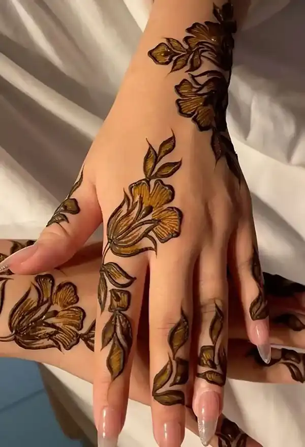 مدل حنا دست + قشنگ ترین مدل حنا دست برای زیبایی شما