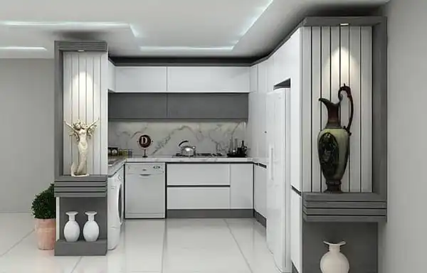مدل کابینت جدید آشپزخانه + بروزترین و مدرن ترین مدل کابینت جدید آشپزخانه و شیک