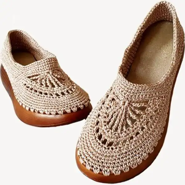 مدل کفش بافتنی +جدید ترین مدل کفش بافتنی سال