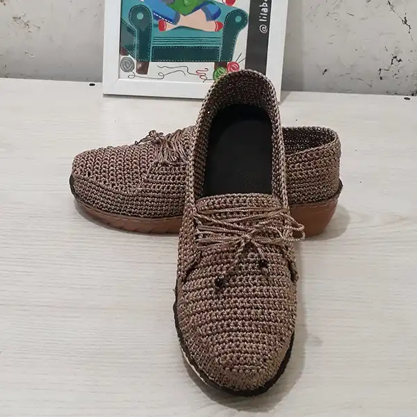 مدل کفش بافتنی +جدید ترین مدل کفش بافتنی سال