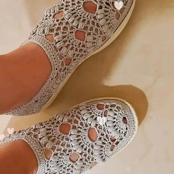 مدل کفش بافتنی +جدید ترین مدل کفش بافتنی سال