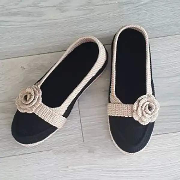 مدل کفش بافتنی +جدید ترین مدل کفش بافتنی سال