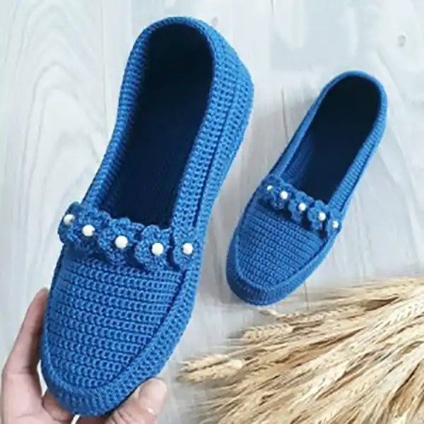 مدل کفش بافتنی +جدید ترین مدل کفش بافتنی سال