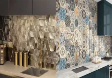 مدل کاشی برای آشپزخانه + شیک ترین مدل کاشی برای آشپزخانه برای بازسازی شیک و لاکچری آشپز خانه شما