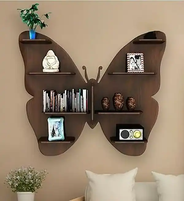 مدل کتابخانه دیواری شیک + مدرن ترین مدل کتابخانه دیواری شیک