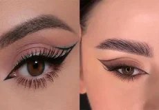 مدل خط چشم دخترانه+ جدید ترین مدل خط چشم دخترانه سال