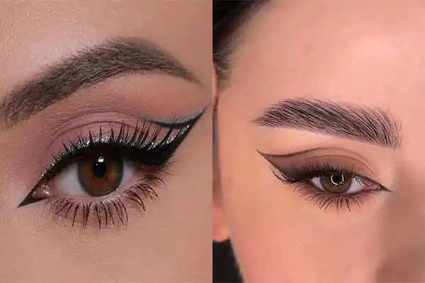 مدل خط چشم دخترانه+ جدید ترین مدل خط چشم دخترانه سال