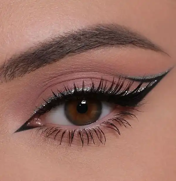 مدل خط چشم دخترانه+ جدید ترین مدل خط چشم دخترانه سال