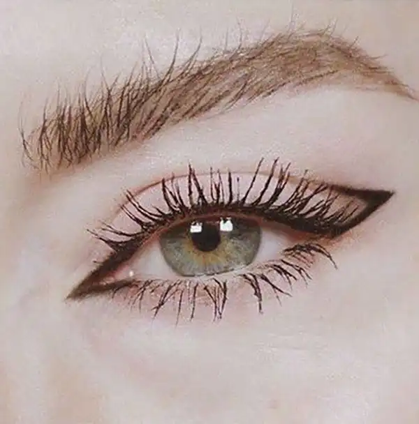 مدل خط چشم نازک + زیباترین مدل خط چشم نازک برای خاص پسندها