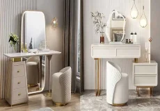 مدل میز آرایش لاکچری + جدید ترین مدل میز آرایش لاکچری سال