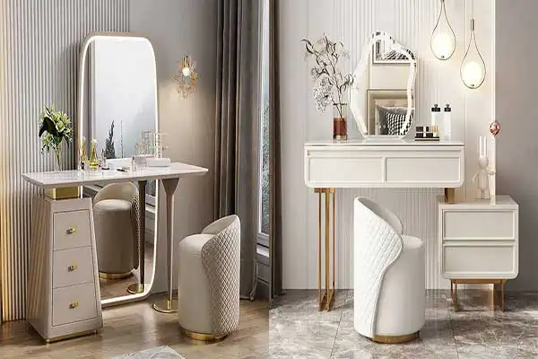 مدل میز آرایش لاکچری + جدید ترین مدل میز آرایش لاکچری سال