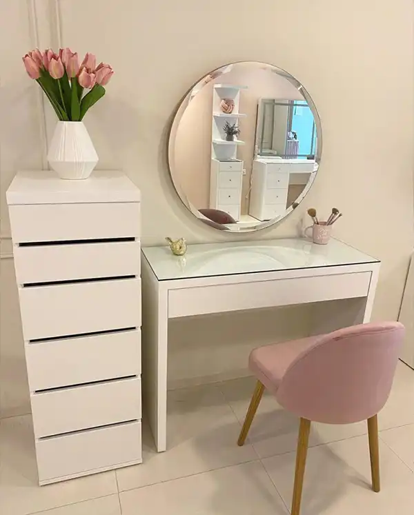 مدل میز آرایش لاکچری + جدید ترین مدل میز آرایش لاکچری سال