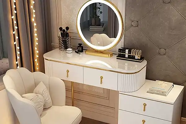 مدل میز آرایش لاکچری + جدید ترین مدل میز آرایش لاکچری سال