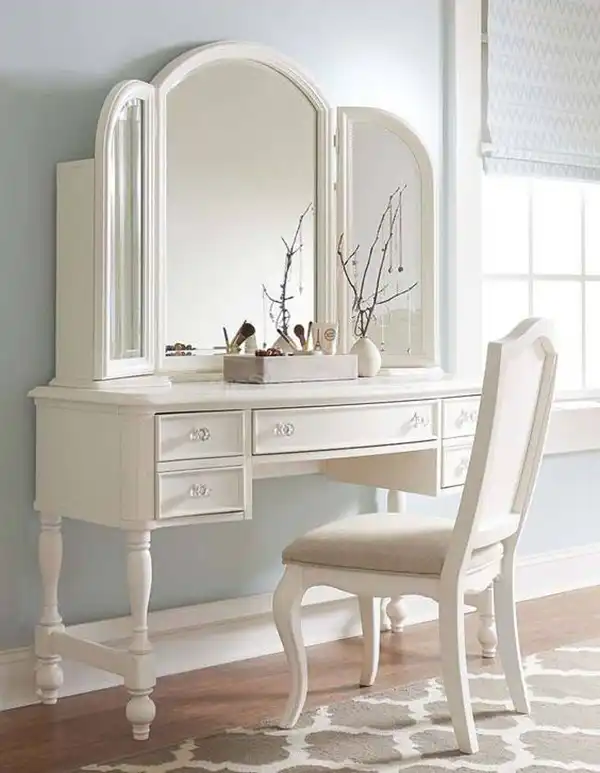 مدل میز آرایش لاکچری + جدید ترین مدل میز آرایش لاکچری سال