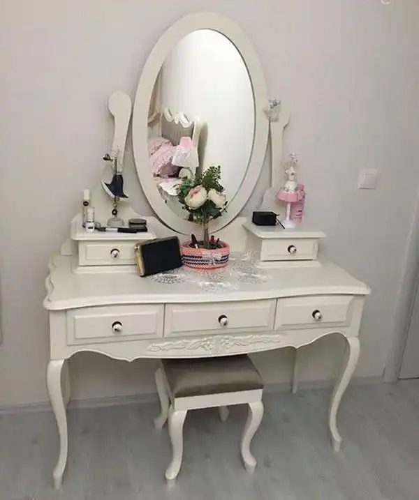 مدل میز آرایش لاکچری + جدید ترین مدل میز آرایش لاکچری سال