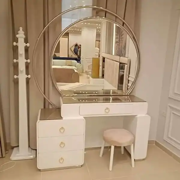 مدل میز آرایش لاکچری + جدید ترین مدل میز آرایش لاکچری سال