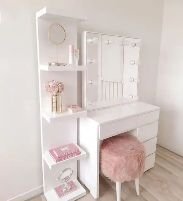 مدل میز آرایش لاکچری + جدید ترین مدل میز آرایش لاکچری سال