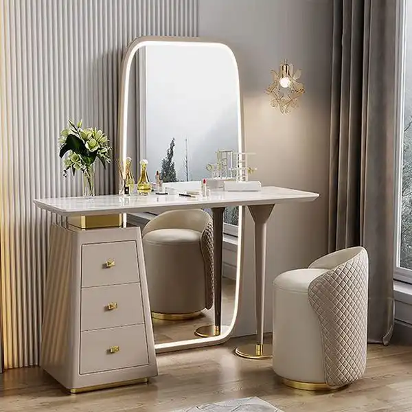 مدل میز آرایش لاکچری + جدید ترین مدل میز آرایش لاکچری سال