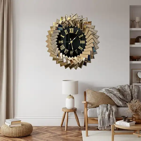 مدل ساعت دیواری اینه ای+ شیک ترین مدل ساعت دیواری اینه ای امسال