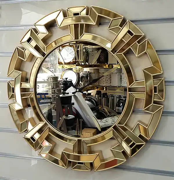 مدل ساعت دیواری اینه ای+ شیک ترین مدل ساعت دیواری اینه ای امسال